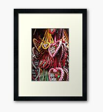Gingerbread Framed Print