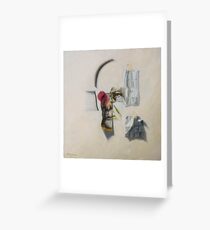 Cubo-Metaphysical Freud Greeting Card