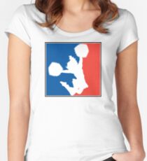 Cheerleader Women's Fitted Scoop T-Shirt