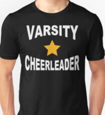 Varsity Cheerleader Unisex T-Shirt