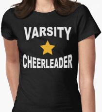Varsity Cheerleader Women's Fitted T-Shirt