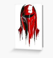 Emperors Imperial Guard - Star Wars Greeting Card