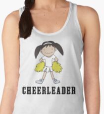 Cute Cheerleader Women's Tank Top