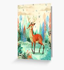 Deer Greeting Card