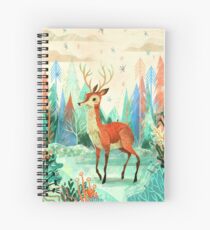Cuaderno de espiral Ciervo