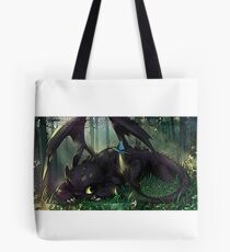 Toothless Mosaic Tote Bag