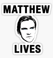 Matthew Lives Sticker
