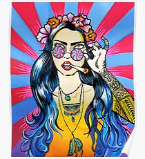 Rolling Stoned Poster