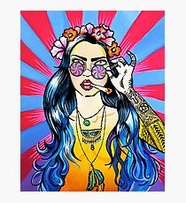 Rolling Stoned Photographic Print