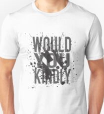 "Would You Kindly" - Bioshock Unisex T-Shirt