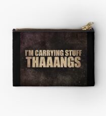 Carrying Stuff. Thaaangs Studio Pouch