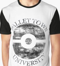 Pallet Town University Graphic T-Shirt