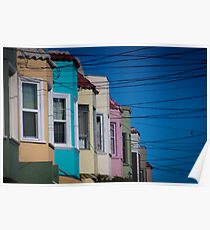 California Suburb Poster