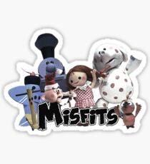 Misfit Toys Sticker