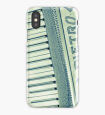 Retro iphone Piano Accordian iPhone Case