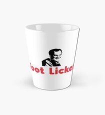 Taza cónica Licker de pies