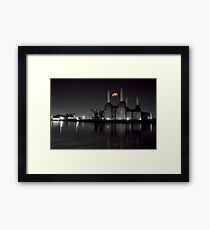battersea Pink floyd Framed Print