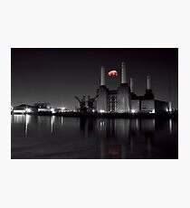 battersea Pink floyd Photographic Print