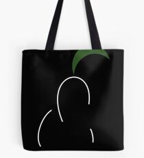 Chikorita Silhouette Tote Bag