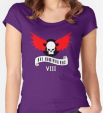 AVE DOMINUS NOX - VIII Women's Fitted Scoop T-Shirt