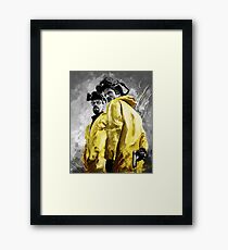 breaking bad Framed Print