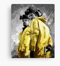 breaking bad Canvas Print