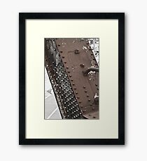 Raw Material Framed Print