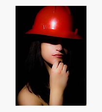 Boss Lady Fotodruck