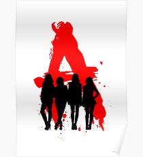 A's Liars Poster
