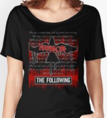 The Following: Raven in Flight Women's Relaxed Fit T-Shirt