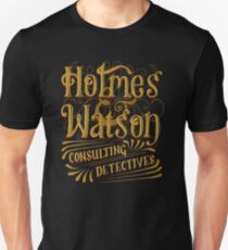 Holmes & Watson Unisex T-Shirt