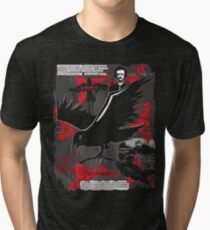 The Following: Quotes of a Killer Tri-blend T-Shirt