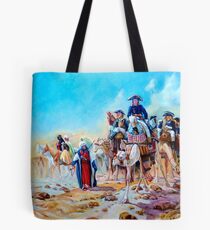 Napoleon in Egypt after Jean-Léon Gérôme Tote Bag