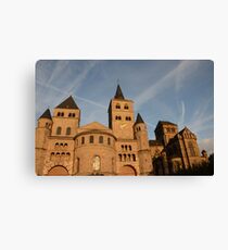 The High Cathedral of Saint Peter in Trier Canvas Print