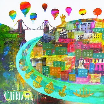 Artwork thumbnail, Clifton Colours by JennyUrquhart