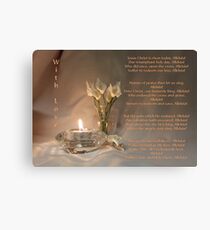 Love at Easter Canvas Print