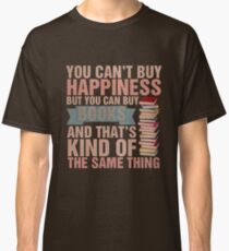 Books=Happiness Classic T-Shirt