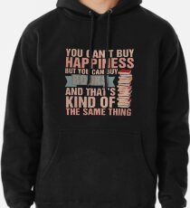 Books=Happiness Pullover Hoodie
