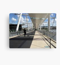 Kurilpa Bridge Canvas Print