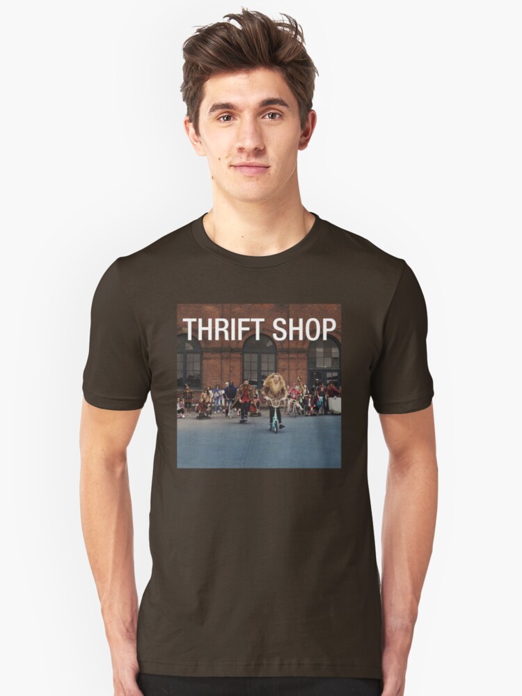 macklemore thrift shop t shirt