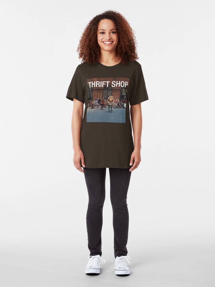 macklemore thrift shop t shirt