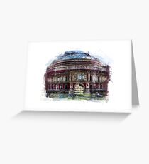 Royal Albert Hall - London Greeting Card