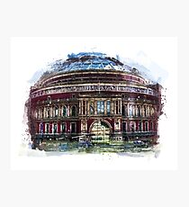Royal Albert Hall - London Photographic Print