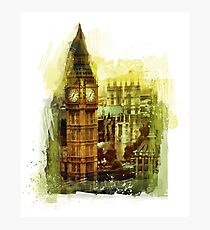 London - Big Ben Photographic Print