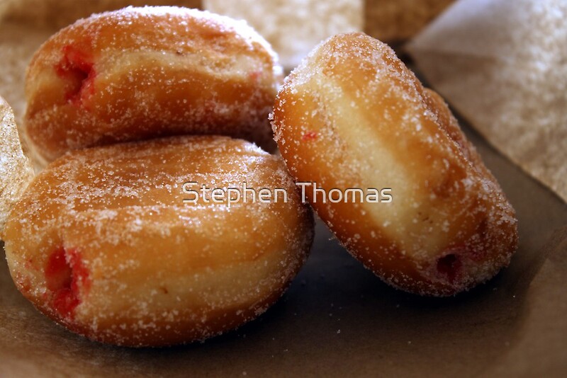 "Jam Busters In A Bag" by Stephen Thomas Redbubble