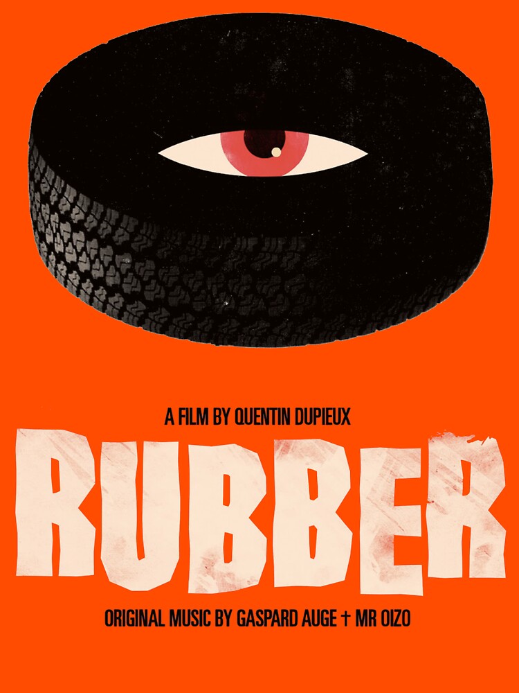 "Rubber A Film by Quentin Dupieux " Unisex TShirt by Mrlagare456