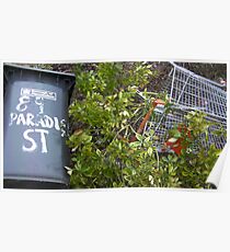 89 "Paradise" Street Poster