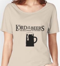Lord of the Beers - Fellowship of the Beer Women's Relaxed Fit T-Shirt
