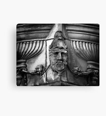 Window Decoration Canvas Print