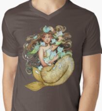 Mer Kittens Men's V-Neck T-Shirt